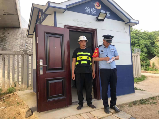 中秋我在崗 洛陽鐵路公安處方城站派出所全力護(hù)航中秋平安出行234