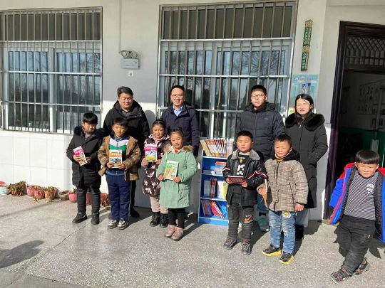 民生銀行新鄉分行鄉村振興紀實576