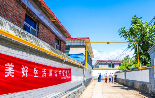 助力打贏藍天保衛戰!中國燃氣扎實推進“煤改氣” “燃”起農村居民幸福新生活3191