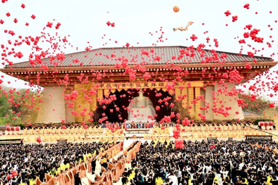 （配圖）尋根拜祖后，他們來阿五品新豫菜解鄉愁103