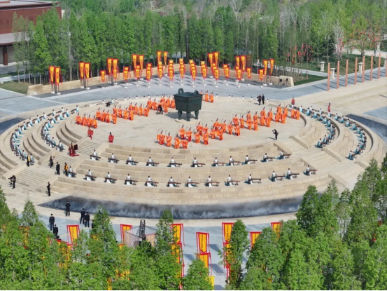 （配圖）尋根拜祖后，他們來阿五品新豫菜解鄉愁154