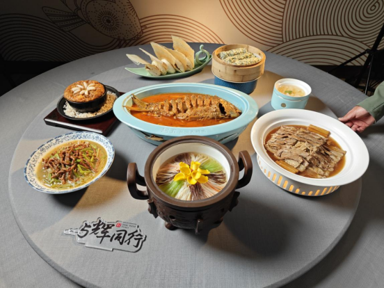 【配圖】“與輝同行”河南行，打卡阿五新豫菜(1)790