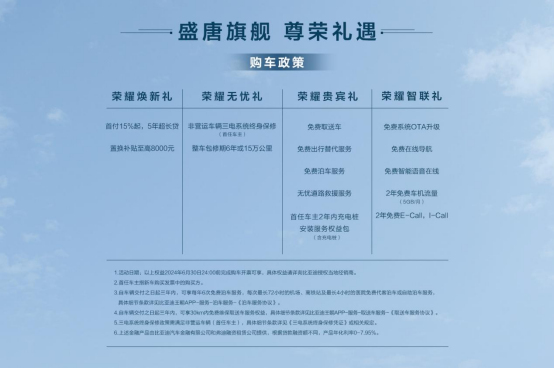 【上市主稿】全系標配云輦-C！唐EV榮耀版、唐DM-p榮耀版 2024款戰神版震撼上市，售價21.98萬-26.98萬元510