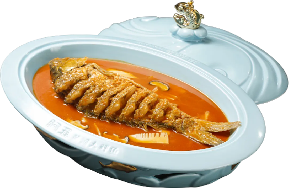 金梧桐中國(guó)人氣餐廳揭曉,阿五黃河大鯉魚(yú)成為河南唯一登榜豫菜品牌732