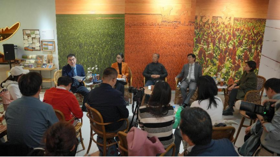 建業集團舉辦媒體交流會,介紹保交付成果及各業務發展情況133