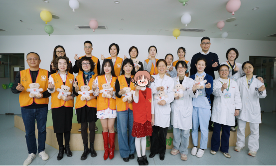 匯聚愛心，傳遞希望——如新攜手愛心人士醫院探訪先心病患兒29