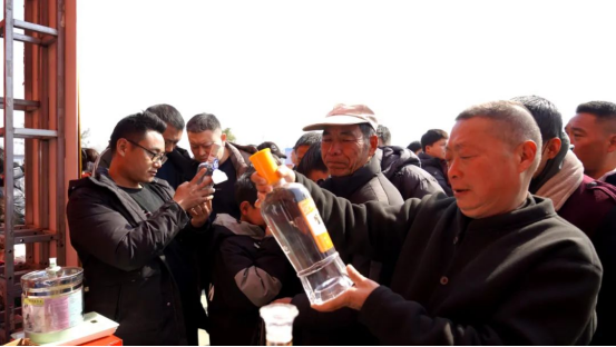 同非遺共傳承名酒寶豐香飄馬街書會,雙非遺齊奏春節狂歡曲776