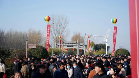 同非遺共傳承名酒寶豐香飄馬街書會,雙非遺齊奏春節狂歡曲1171